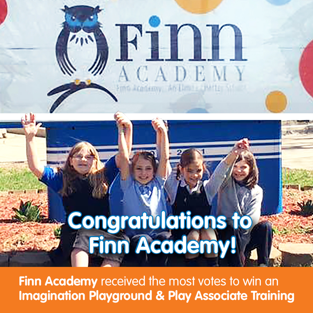 Finn Academy of Elmira, NY Awarded Imagination Playground